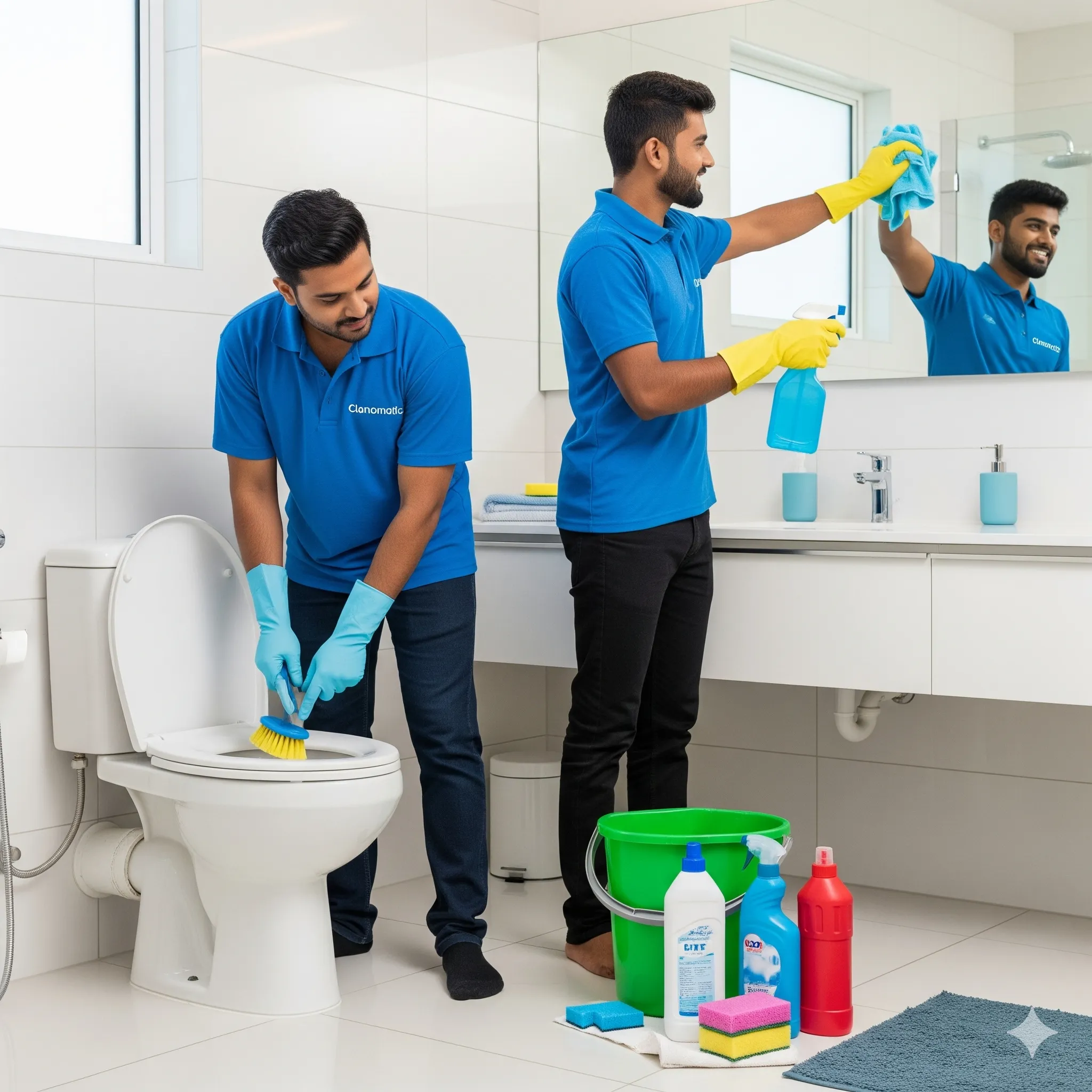 bathroom deepcleaning