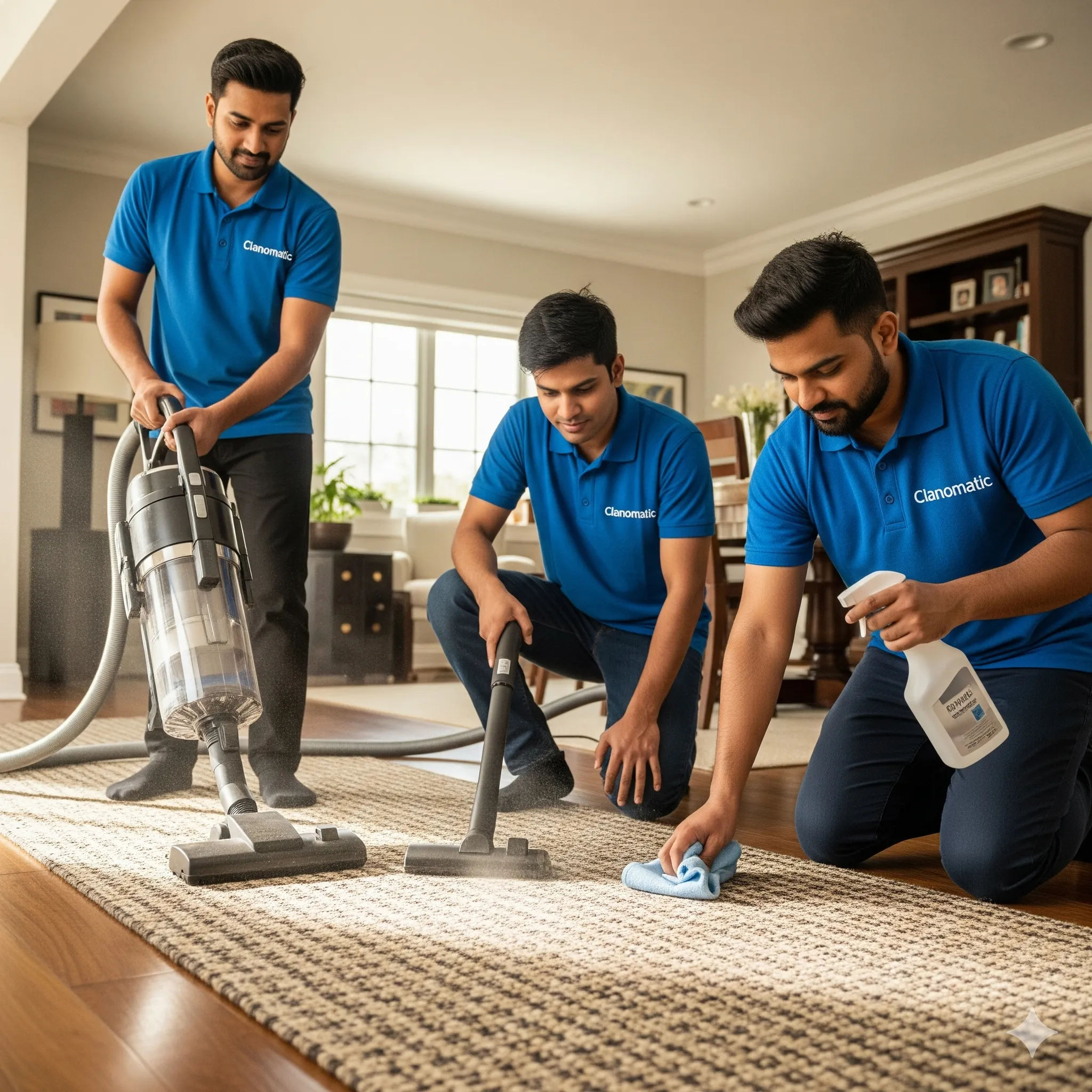 carpet deepcleaning