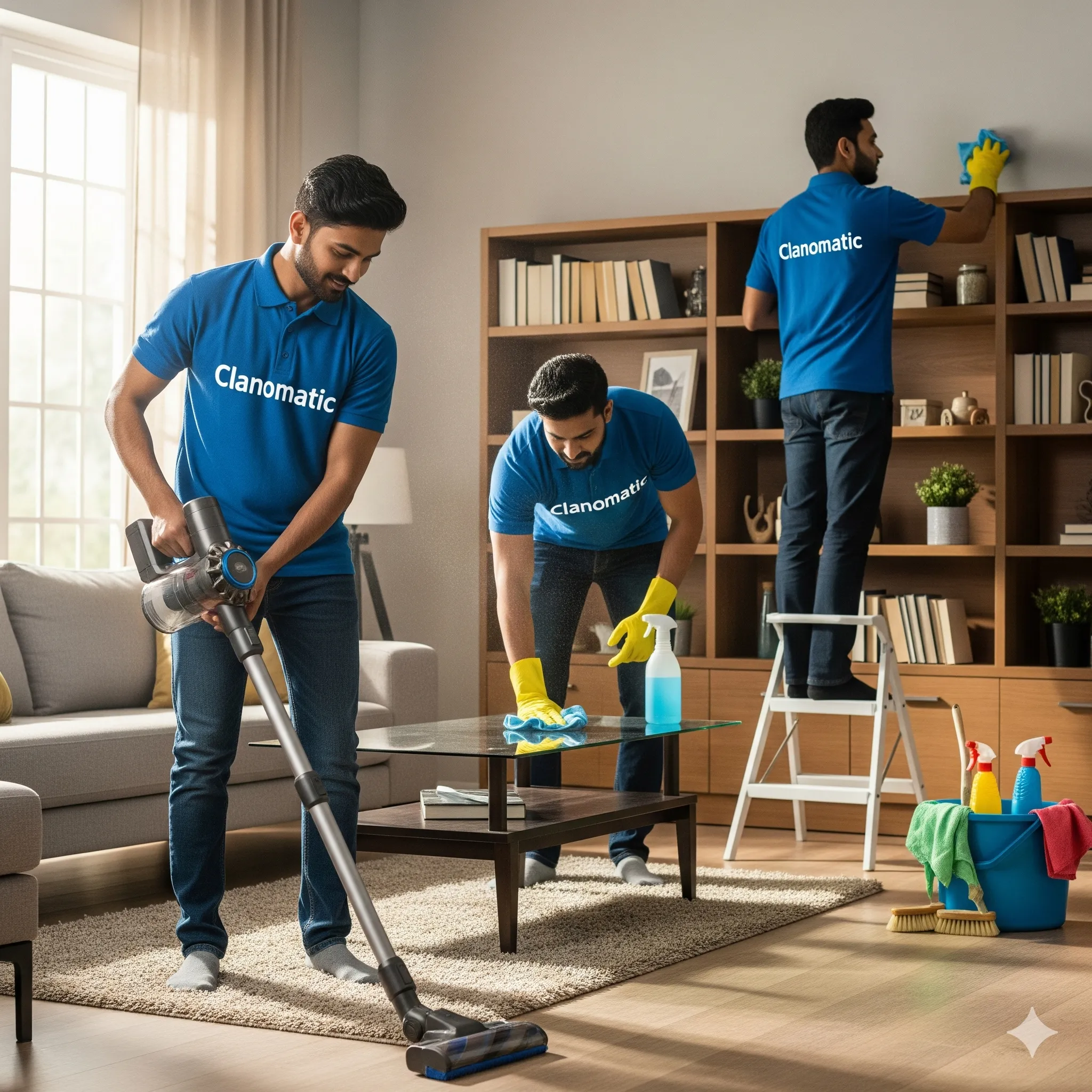 Residential Cleaning Services home deepcleaning