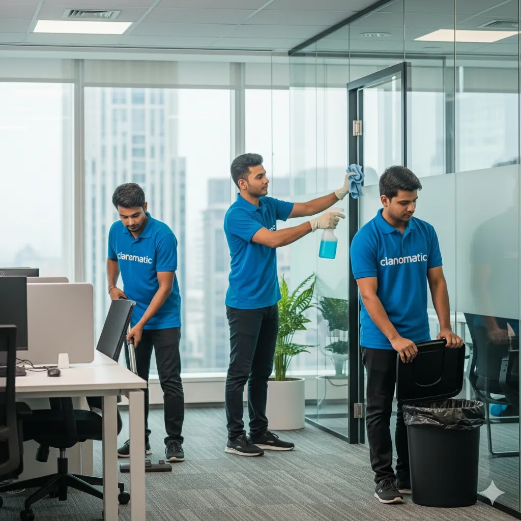 Commercial Cleaning Services office deepcleaning