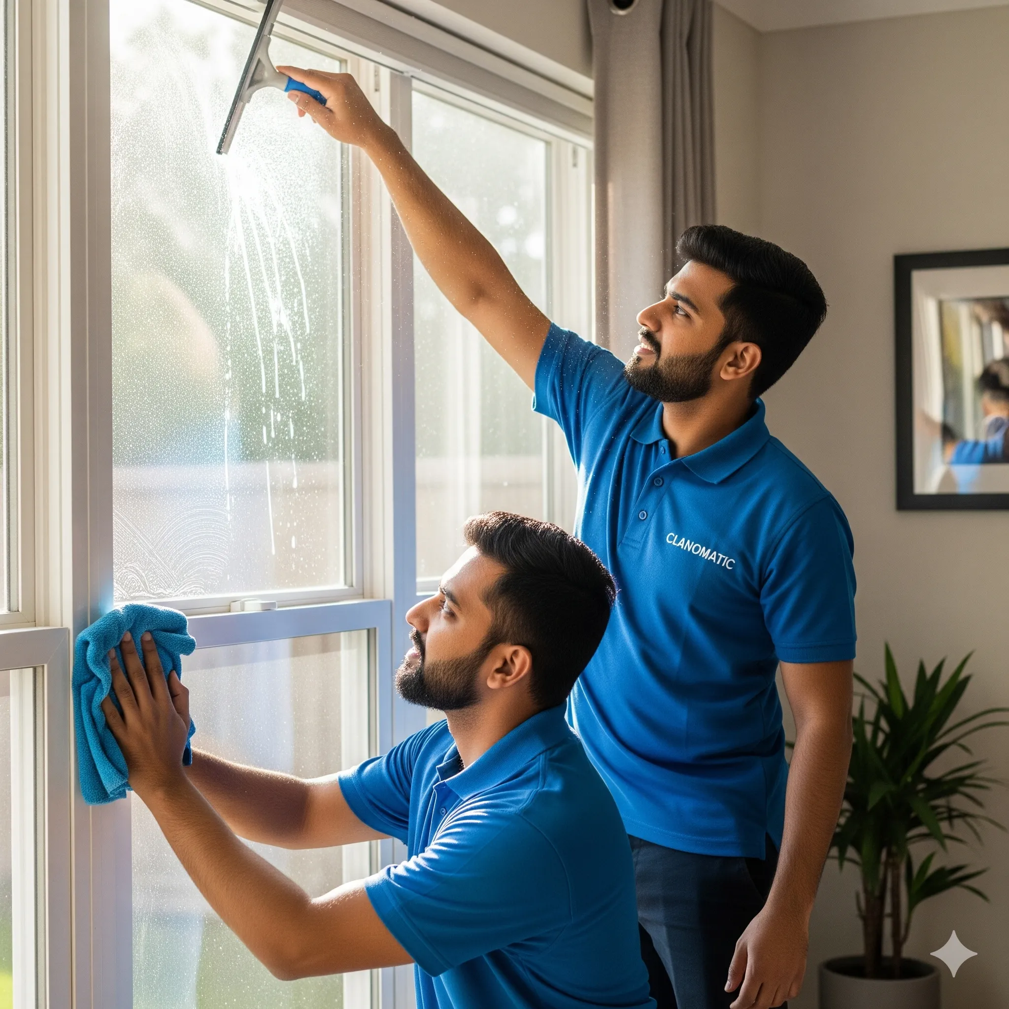 windows deep cleaning