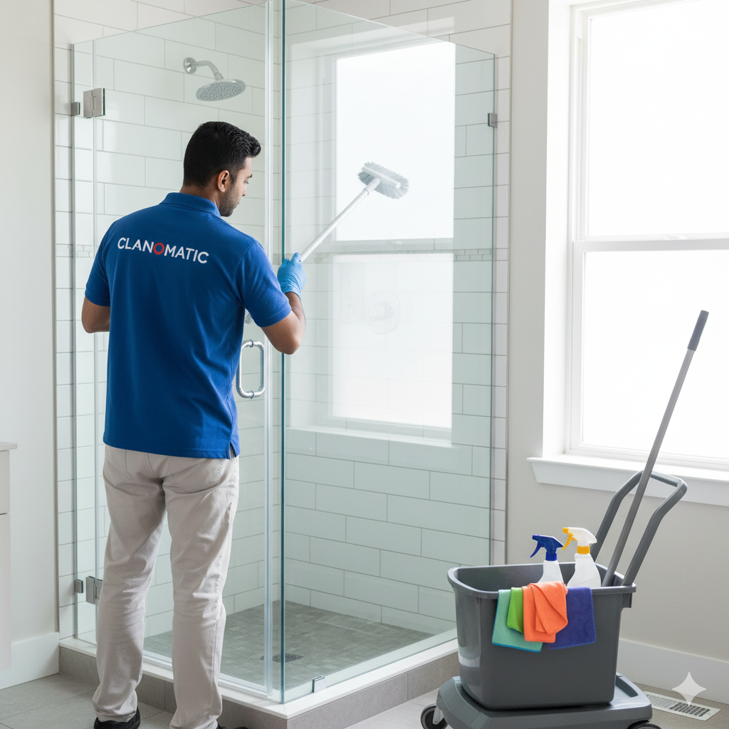 bathroom cubicals cleaning services