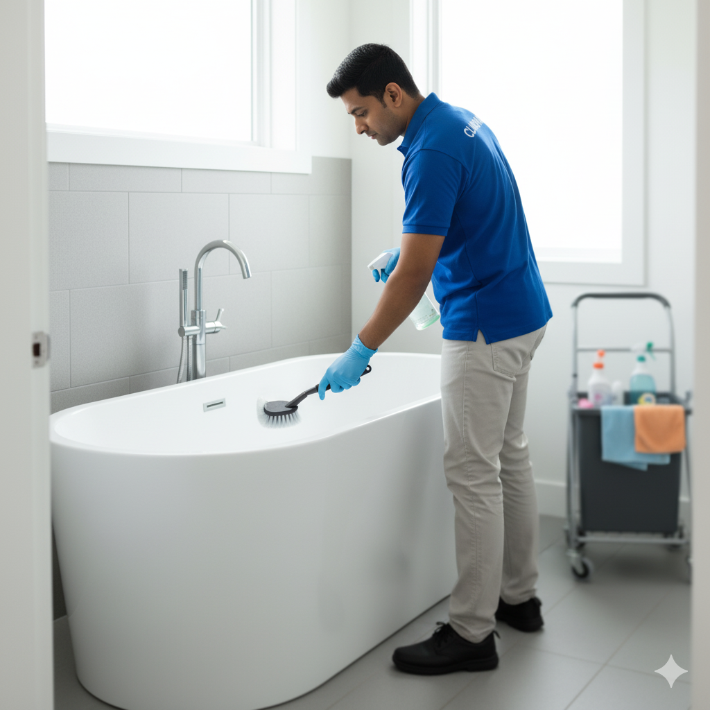 Bathroom Deep Cleaning Services best bathroom cleaning