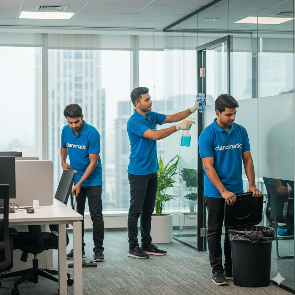 Windows Deep Cleaning Services best commercial cleaning services in bangalore