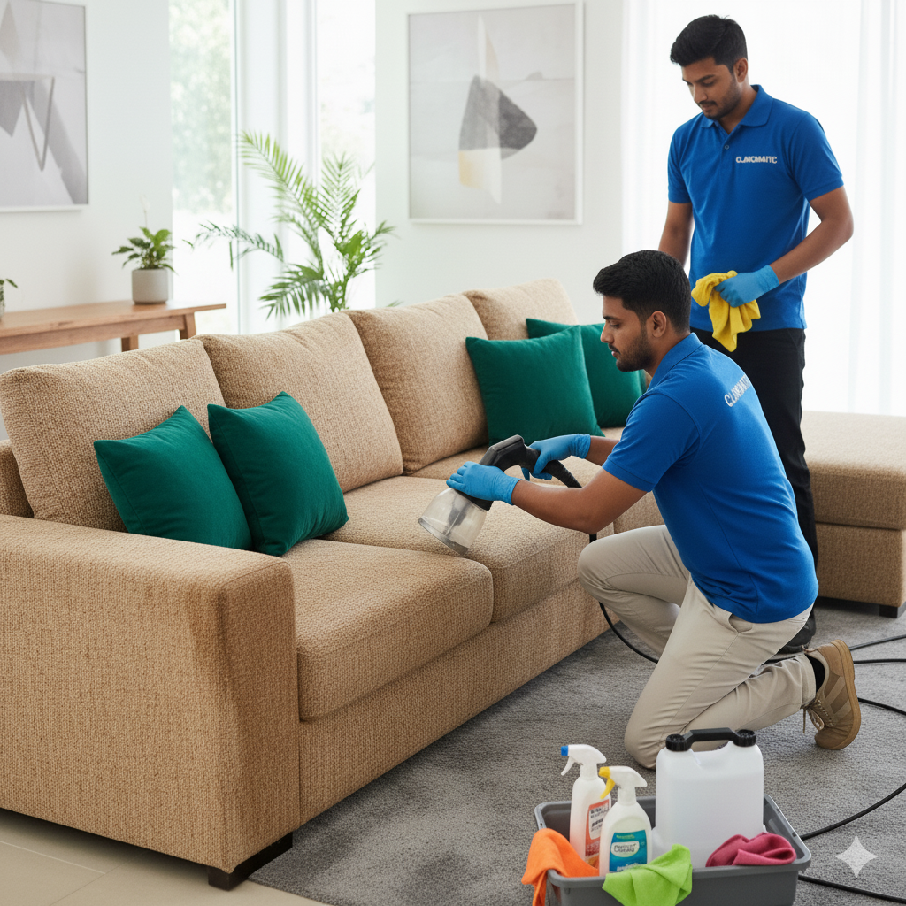 Residential Cleaning Services best sofa cleaners in bangalore