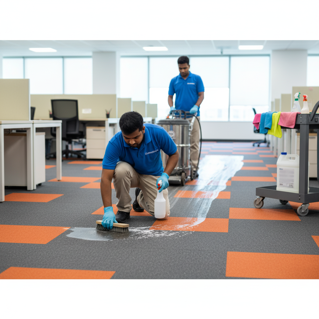 Residential Cleaning Services bet office carpet shampooing services