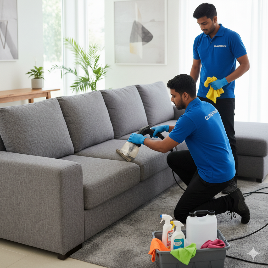 Sofa Deep Cleaning Services febric sofa cleaningh services