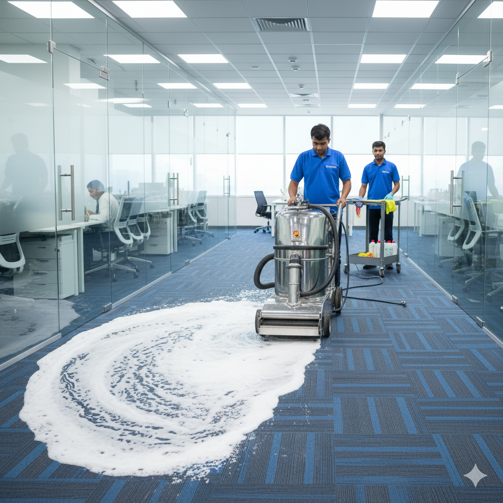 Carpet Deep Cleaning Services floor carpet shampooing