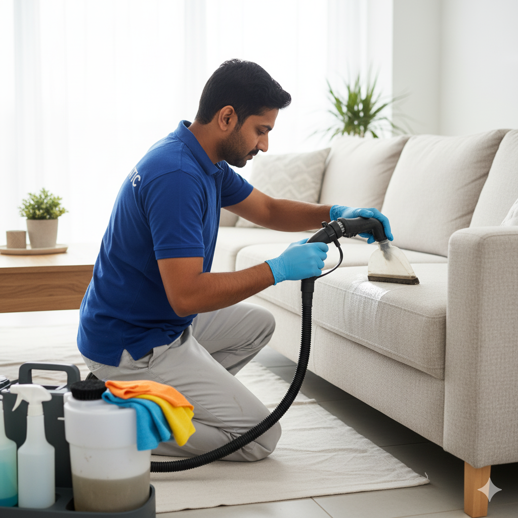 in hopuse sofa cleaning services