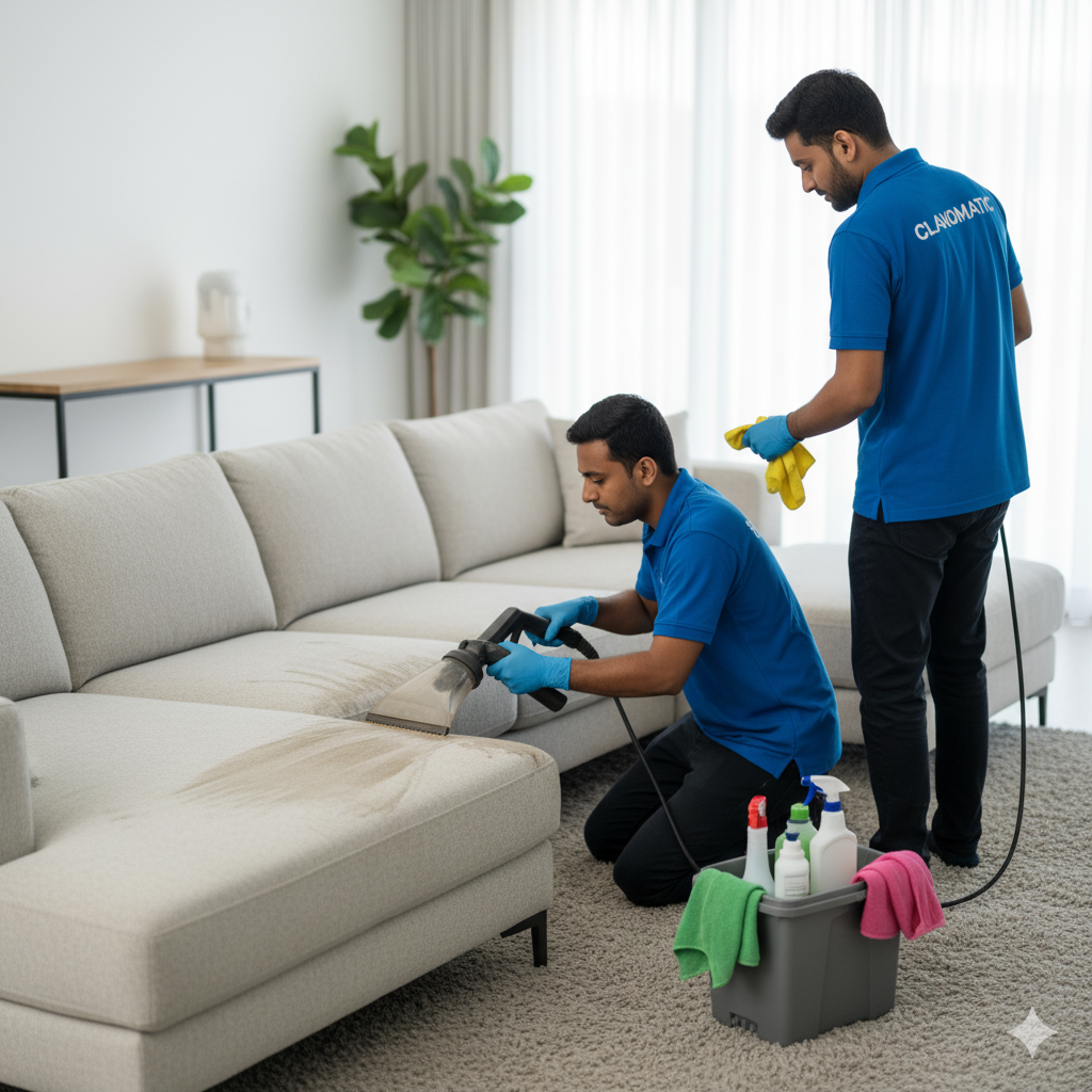 sofa shampooimng services