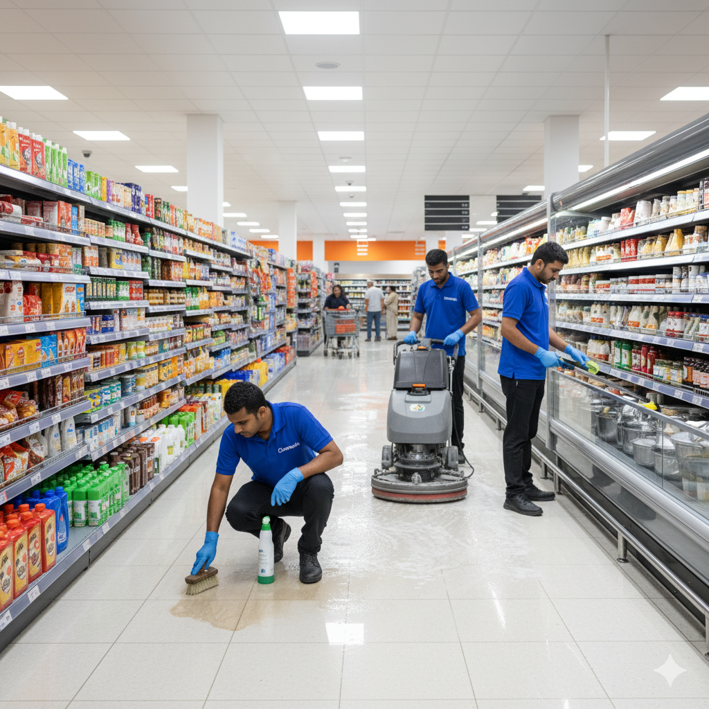 super store cleaning services