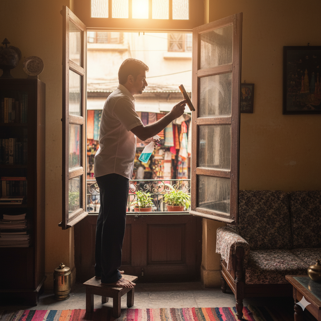 Residential Cleaning Services windows cleaning services